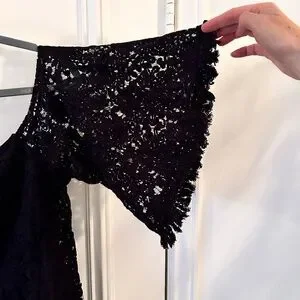 Bailey 44 Tops Bailey44 Womens Black Lace Top Poshmark